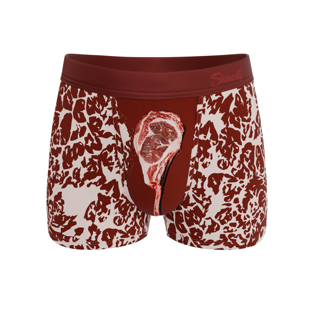 The Tomahawk | Marbled Meat Ball Hammock® Pouch Trunks Underwear - Shinesty