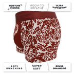 The Tomahawk | Marbled Meat Ball Hammock® Pouch Trunks Underwear - Shinesty