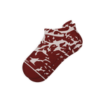 The Tomahawk | Marbled Meat Heel Hammock™ Ankle Socks - Shinesty