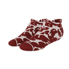 The Tomahawk | Marbled Meat Heel Hammock™ Ankle Socks - Shinesty
