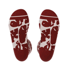 The Tomahawk | Marbled Meat Heel Hammock™ Crew Socks - Shinesty