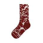 The Tomahawk | Marbled Meat Heel Hammock™ Crew Socks - Shinesty