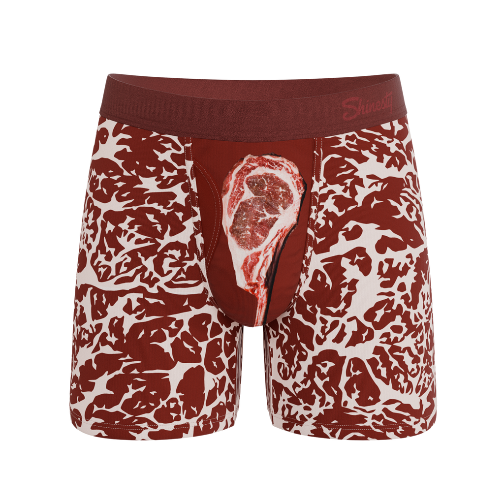 The Tomahawk | Marbled Meat Ball Hammock® Magnum Big Pouch Underwear - Shinesty