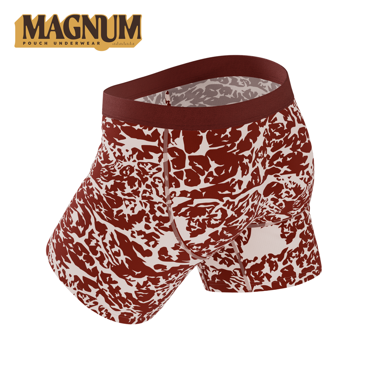 The Tomahawk | Marbled Meat Ball Hammock® Magnum Big Pouch Underwear - Shinesty