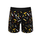 The Tool Belt | Hammer and Tools Ball Hammock® Pouch Underwear With Fly - Shinesty
