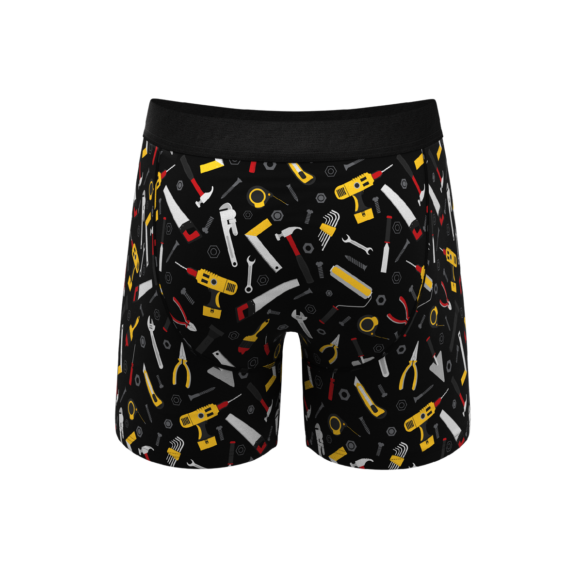The Tool Belt | Hammer and Tools Ball Hammock® Pouch Underwear With Fly - Shinesty