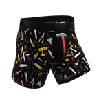 The Tool Belt | Hammer and Tools Ball Hammock® Pouch Underwear - Shinesty