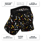 The Tool Belt | Hammer and Tools Ball Hammock® Pouch Underwear - Shinesty
