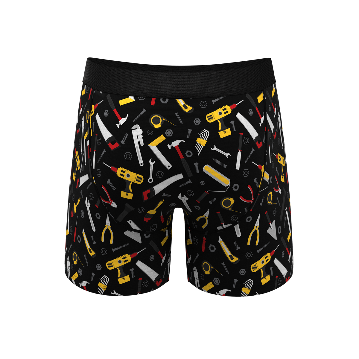 The Tool Belt | Hammer and Tools Ball Hammock® Pouch Underwear - Shinesty