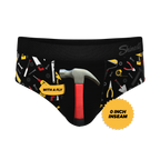 The Tool Belt | Hammer and Tools Ball Hammock® Pouch Underwear Briefs - Shinesty