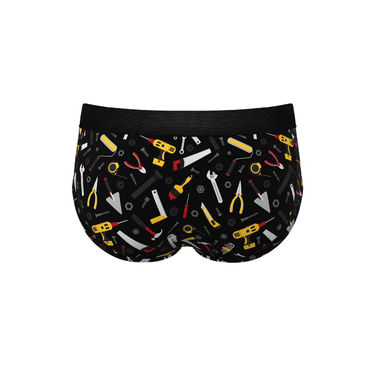 The Tool Belt | Hammer and Tools Ball Hammock® Pouch Underwear Briefs - Shinesty