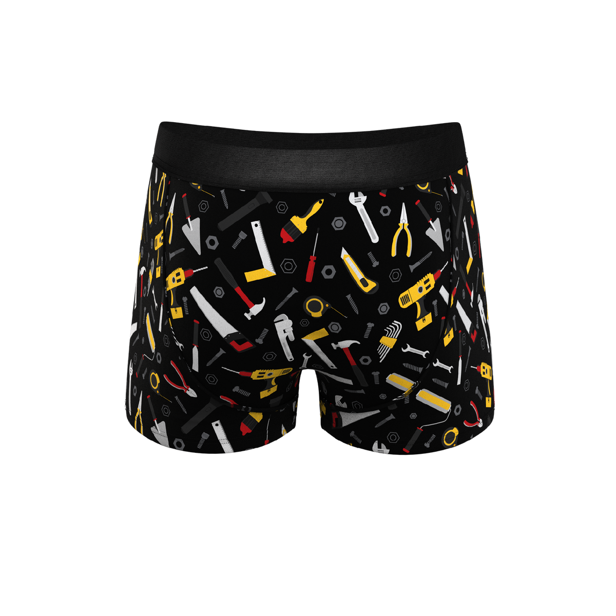 The Tool Belt | Hammer and Tools Ball Hammock® Pouch Trunks Underwear - Shinesty