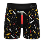 The Tool Belt | Hammer and Tools Ball Hammock® Pouch Underwear - Shinesty
