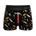 The Tool Belt | Hammer and Tools Ball Hammock® Pouch Trunks Underwear - Shinesty