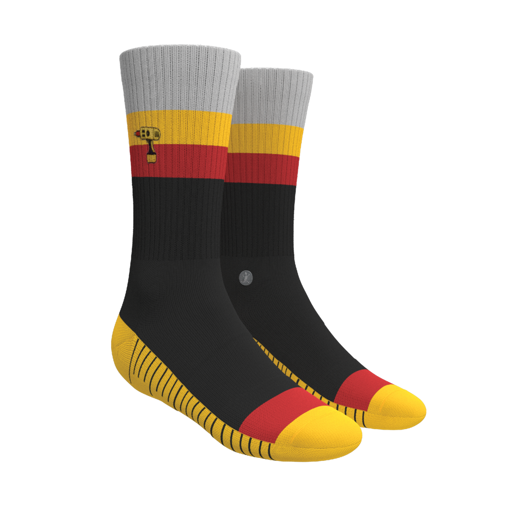 The Tool Kit | Tool Heel Hammock™ Crew Socks - Shinesty