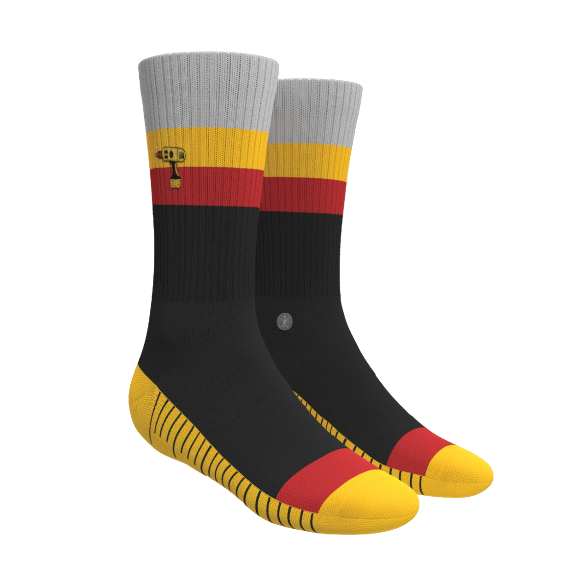 The Tool Kit | Tool Heel Hammock™ Crew Socks - Shinesty