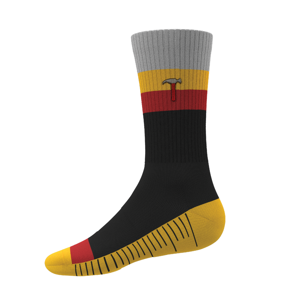 The Tool Kit | Tool Heel Hammock™ Crew Socks - Shinesty