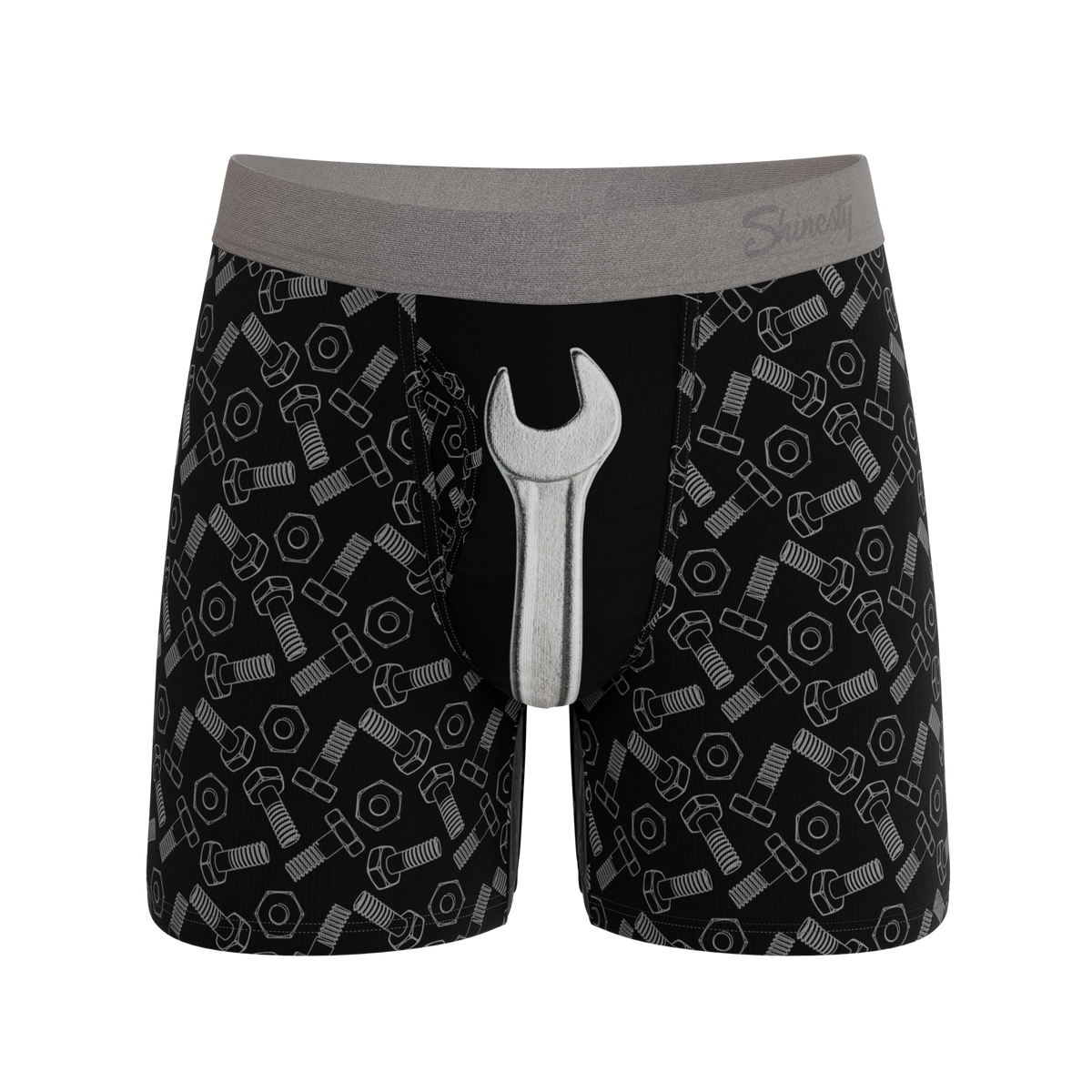 The Torque It | Wrench Ball Hammock® Magnum Big Pouch Underwear - Shinesty