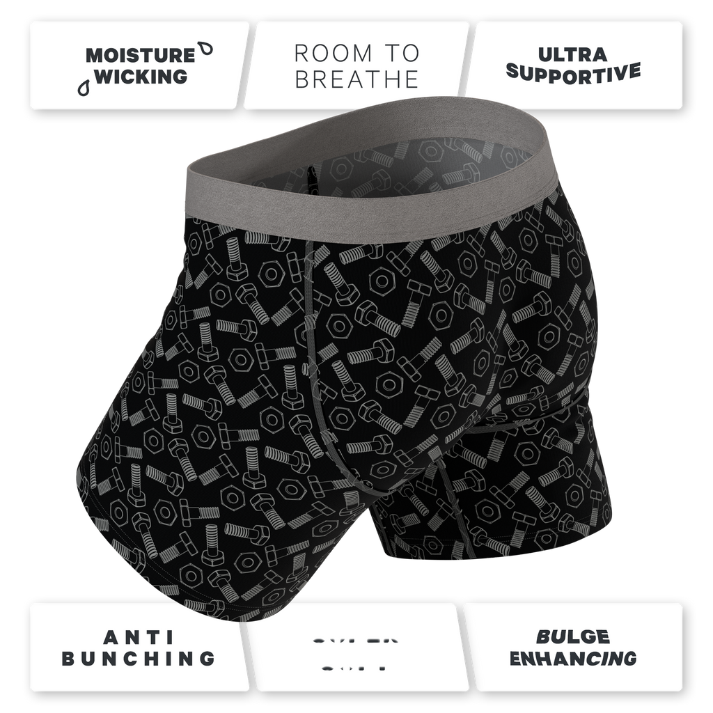 The Torque It | Wrench Ball Hammock® Pouch Underwear - Shinesty