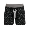 The Torque It | Wrench Ball Hammock® Pouch Underwear With Fly - Shinesty