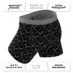 The Torque It | Wrench Ball Hammock® Pouch Underwear With Fly - Shinesty