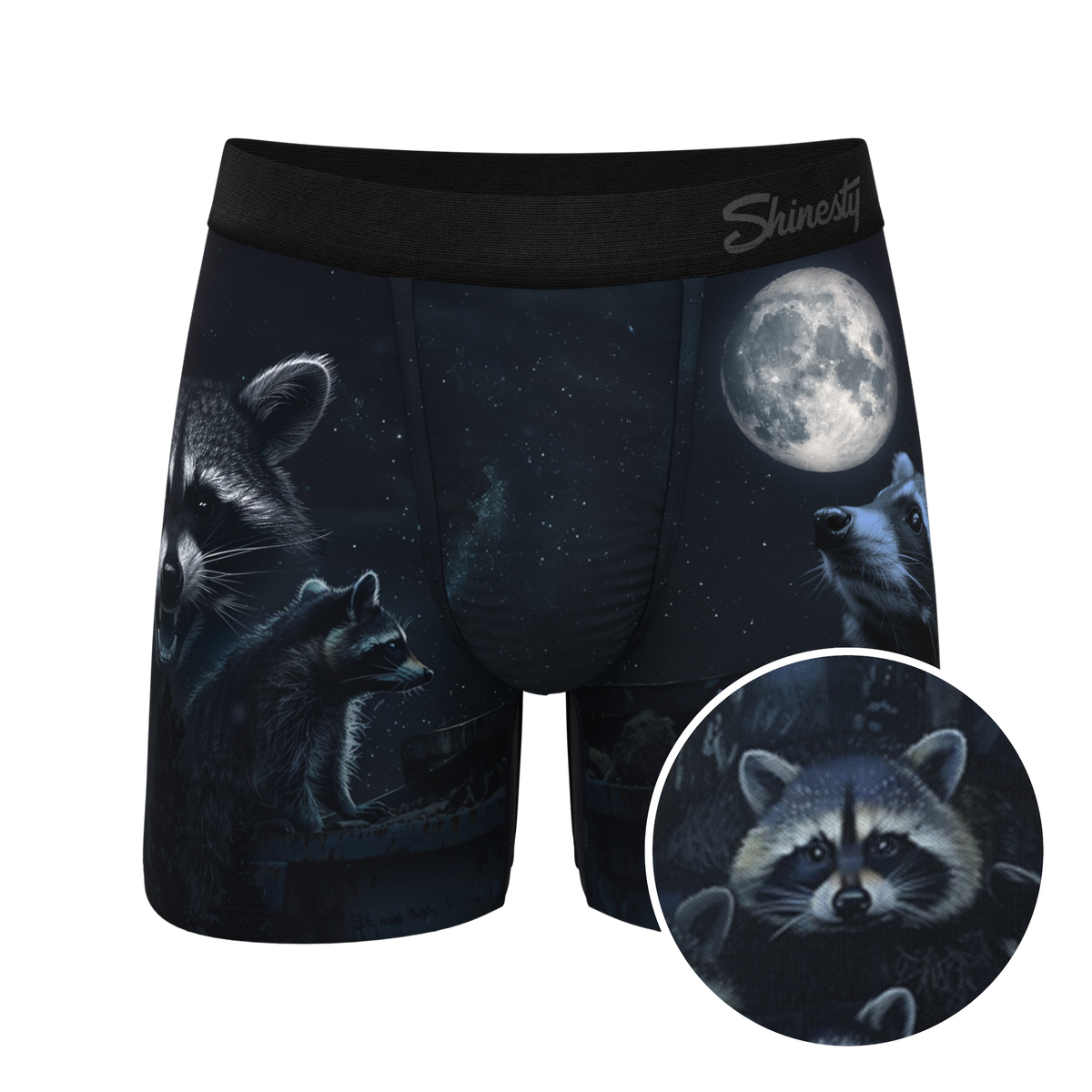 The Trash Panda | Truck Stop Classic Ball Hammock® Pouch Underwear - Shinesty