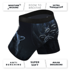 The Trash Panda | Truck Stop Classic Ball Hammock® Pouch Underwear - Shinesty