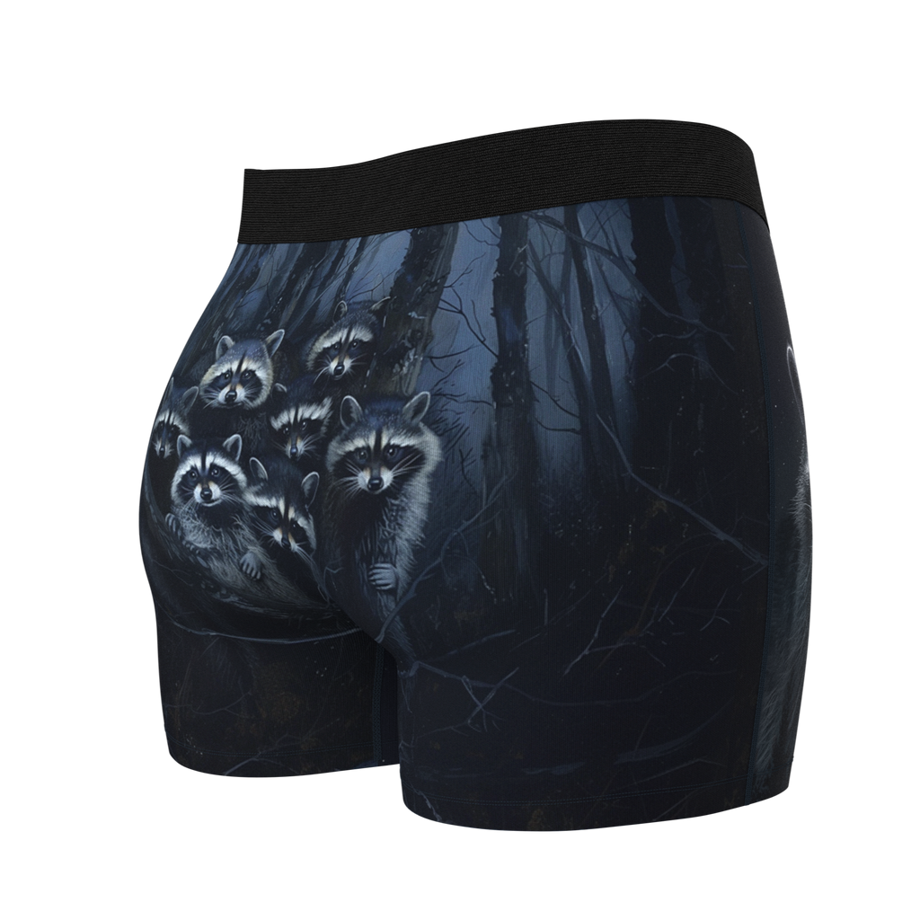 The Trash Panda | Truck Stop Classic Women’s Boxers - Shinesty