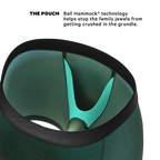 The Tree Falls | Forest Green Ball Hammock® Pouch Underwear - Shinesty