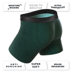 The Tree Falls | Forest Green Ball Hammock® Pouch Underwear - Shinesty