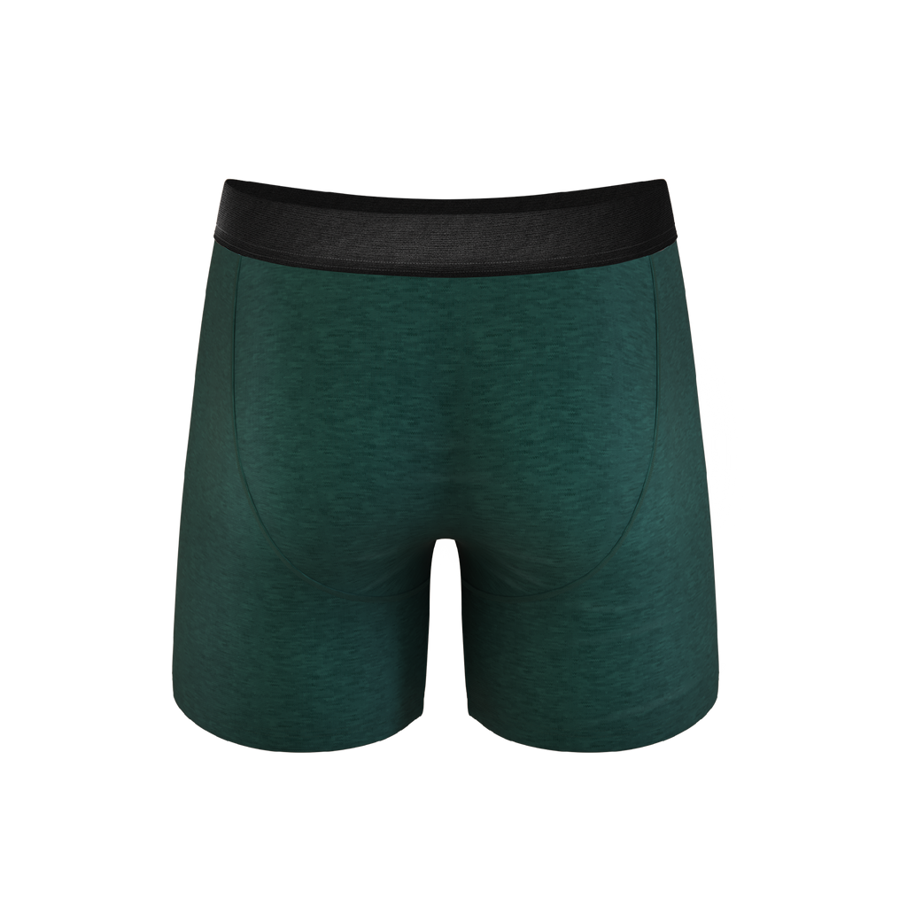 The Tree Falls | Forest Green Ball Hammock® Pouch Underwear - Shinesty