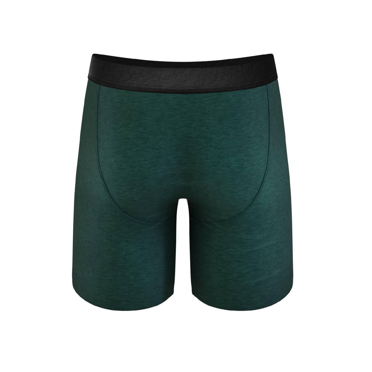 The Tree Falls | Forest Green Ball Hammock® Boxer - Long Leg - Shinesty