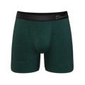 The Tree Falls | Forest Green Ball Hammock® Pouch Underwear With Fly - Shinesty