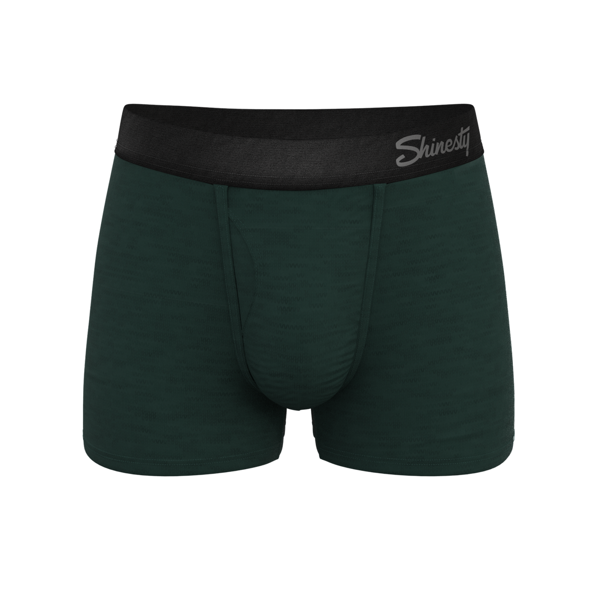 The Tree Falls | Forest Green Ball Hammock® Pouch Trunks Underwear - Shinesty