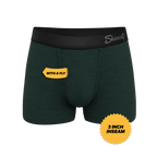 The Tree Falls | Forest Green Ball Hammock® Pouch Trunks Underwear - Shinesty