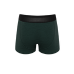 The Tree Falls | Forest Green Ball Hammock® Pouch Trunks Underwear - Shinesty