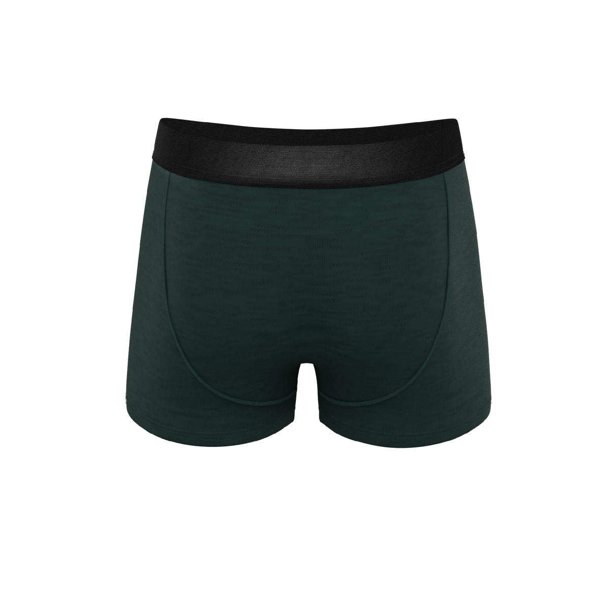 The Tree Falls | Forest Green Ball Hammock® Pouch Trunks Underwear - Shinesty