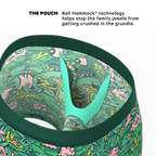 The Trees Say Hi | Shinesty x Killer Acid Ball Hammock® Pouch Underwear With Fly - Shinesty
