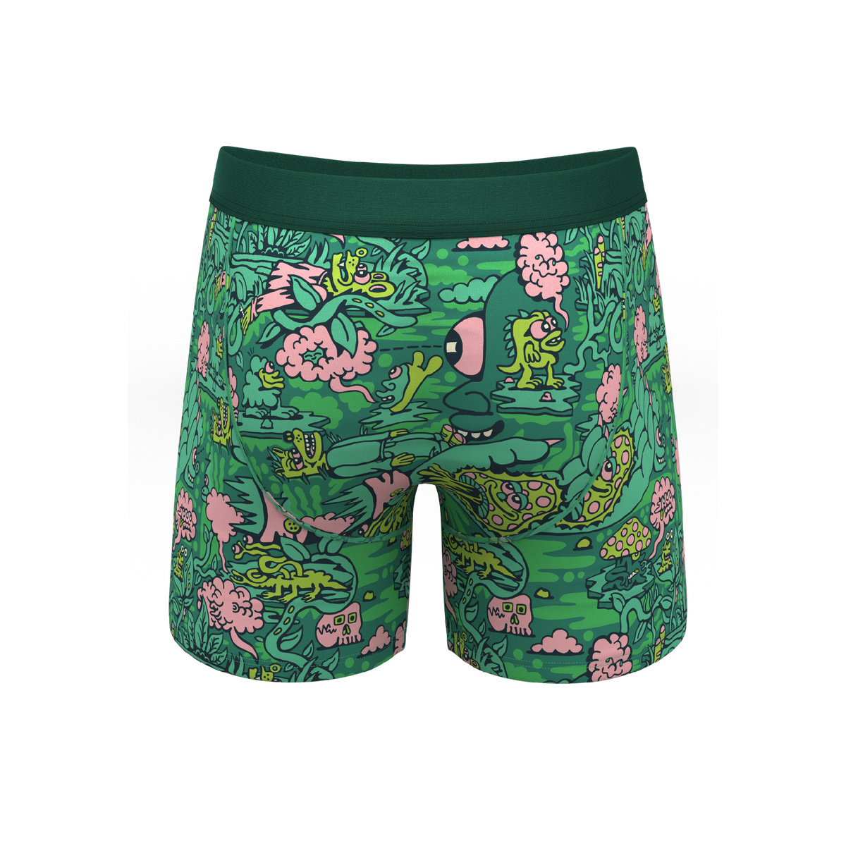 The Trees Say Hi | Shinesty x Killer Acid Ball Hammock® Pouch Underwear With Fly - Shinesty