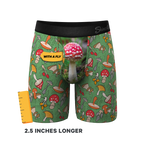 The Trip Advisor | Mushroom Ball Hammock® Boxer - Long Leg - Shinesty