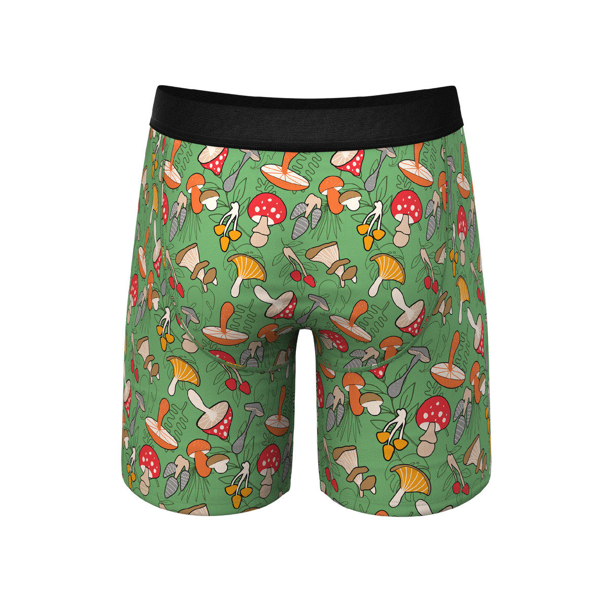 The Trip Advisor | Mushroom Ball Hammock® Boxer - Long Leg - Shinesty