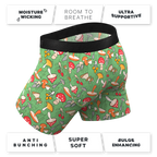 The Trip Advisor | Mushroom Ball Hammock® Pouch Underwear - Shinesty