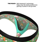 The Trip Advisor | Mushroom Ball Hammock® Pouch Underwear Briefs - Shinesty