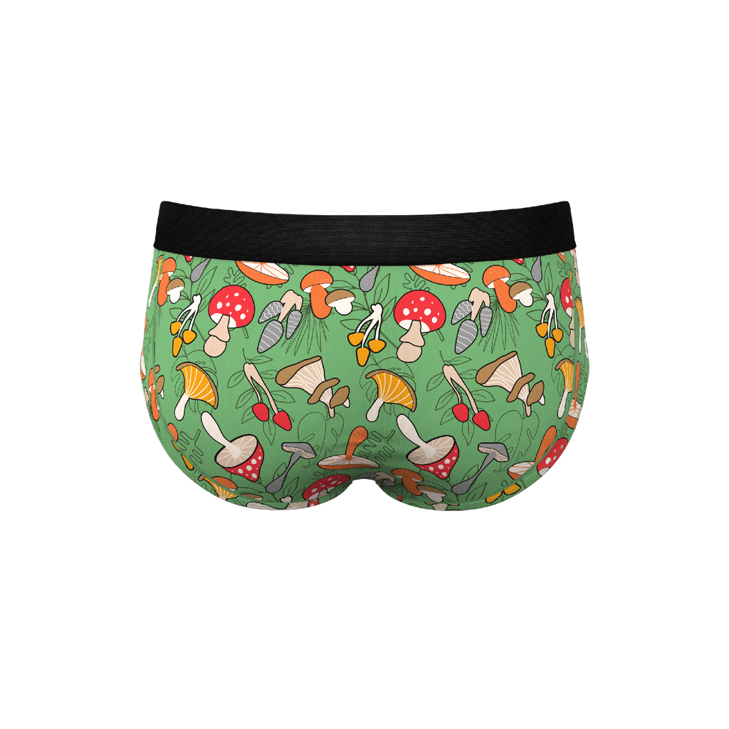 The Trip Advisor | Mushroom Ball Hammock® Pouch Underwear Briefs - Shinesty