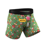 The Trip Advisor | Mushroom Ball Hammock® Pouch Underwear With Fly - Shinesty