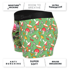 The Trip Advisor | Mushroom Ball Hammock® Pouch Trunks Underwear - Shinesty