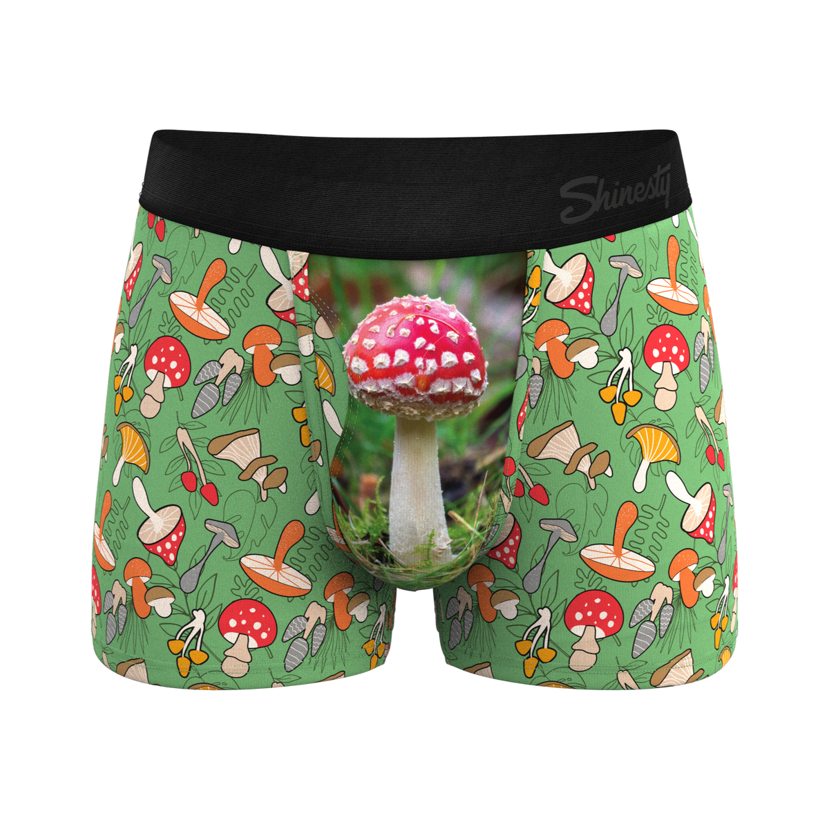 The Trip Advisor | Mushroom Ball Hammock® Pouch Trunks Underwear - Shinesty