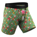 The Trip Advisor | Mushroom Ball Hammock® Boxer - Long Leg - Shinesty
