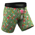 The Trip Advisor | Mushroom Ball Hammock® Boxer - Long Leg - Shinesty