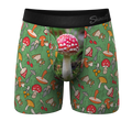 The Trip Advisor | Mushroom Ball Hammock® Pouch Underwear With Fly - Shinesty